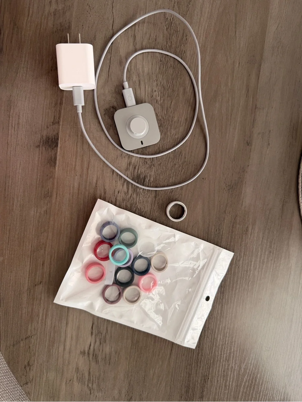Oura Ring 4 Ceramic size 10